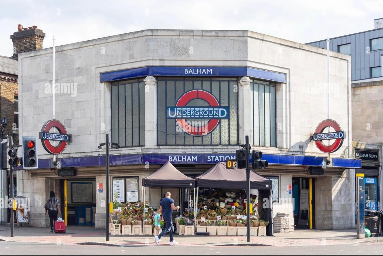 Balham, South London Spacious Guest House 1, 6 Rooms Available Εξωτερικό φωτογραφία
